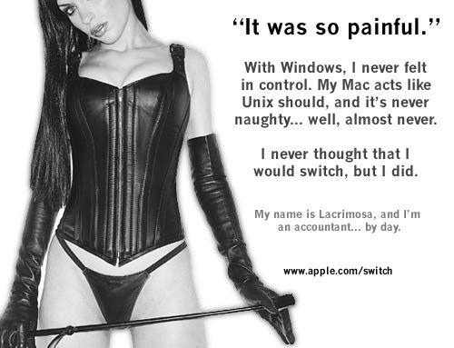 Apple/Mac Switch spoofs