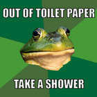 Foul Bachelor Frog