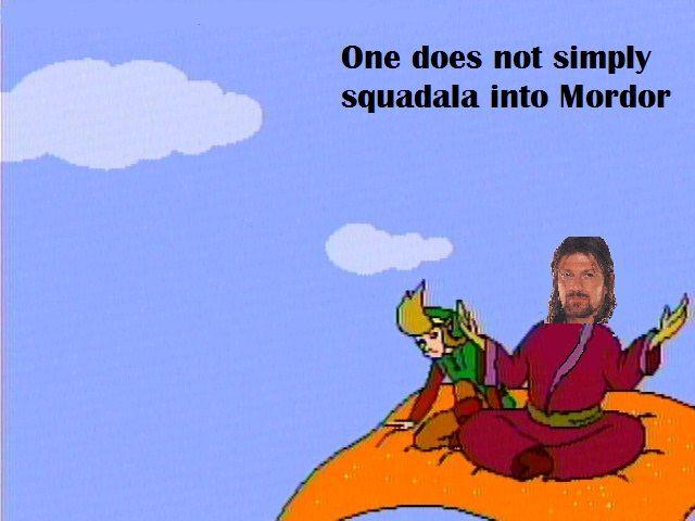 One Does Not Simply Walk into Mordor