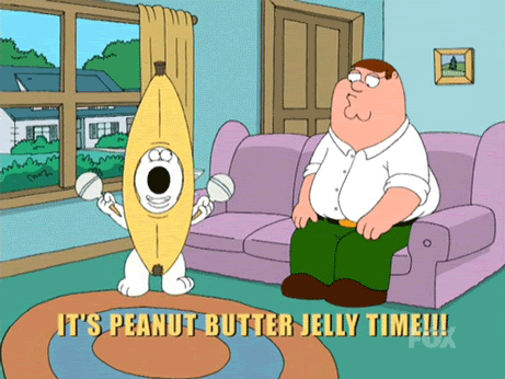 Peanut Butter Jelly Time