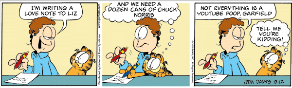 Garfield Parodies