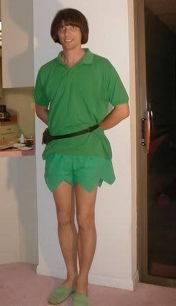 Randy Constan, Peter Pan Guy