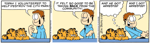 Garfield Parodies