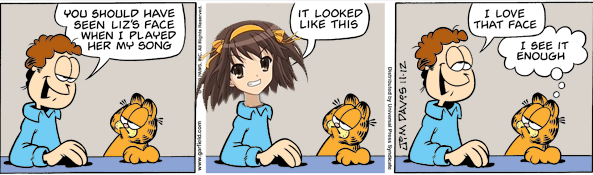 Garfield Parodies