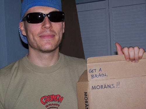 Get A Brain Morans