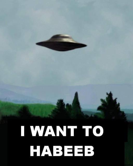 "I Want To Believe" Poster