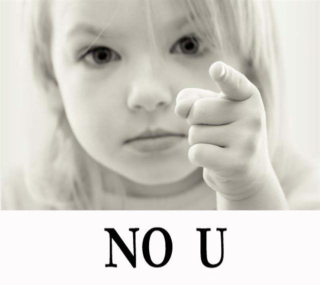 NO U