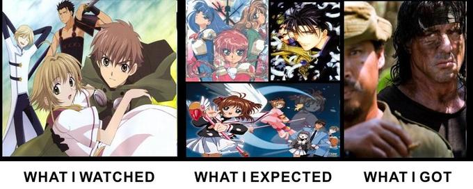 What I Watched/Expected/Got