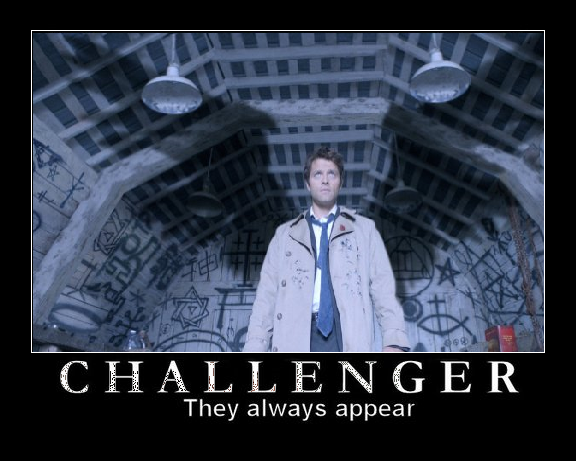 A Challenger Appears