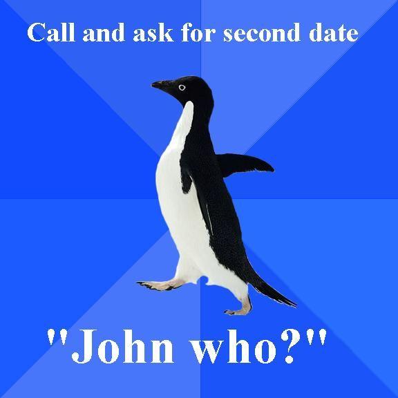 Socially Awkward Penguin