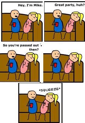 Rape face