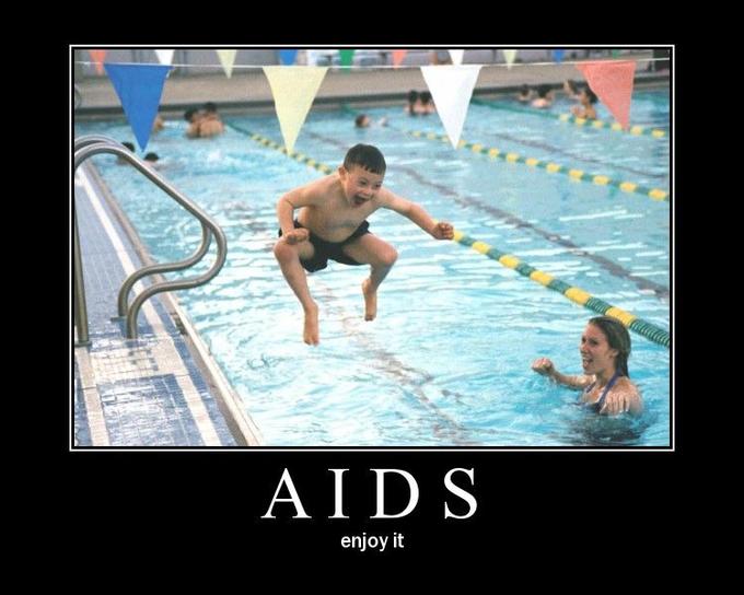 Enjoy Your AIDS