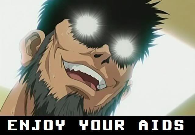 Enjoy Your AIDS