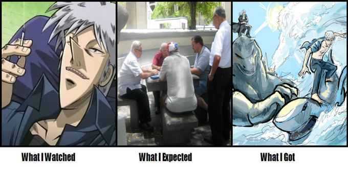 What I Watched/Expected/Got