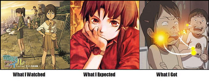 What I Watched/Expected/Got