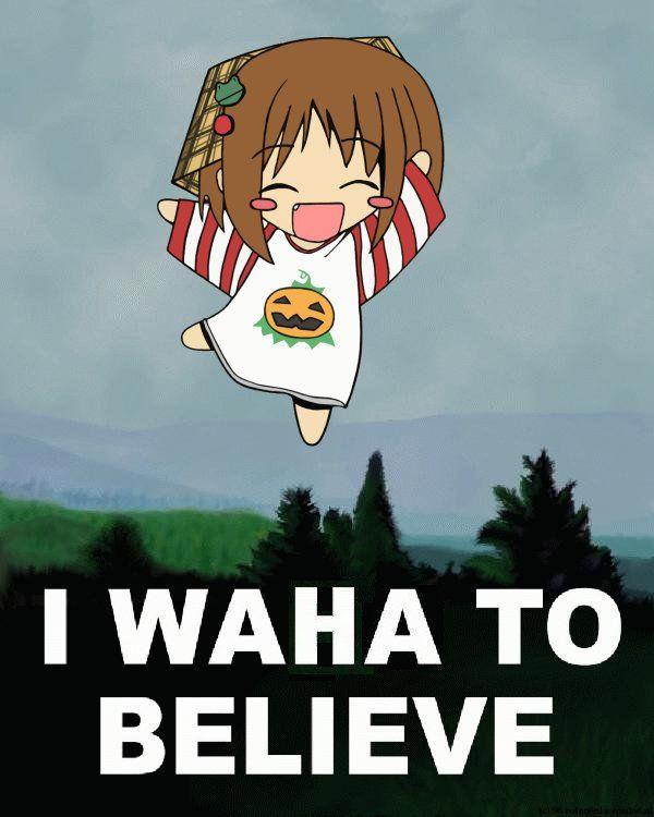 "I Want To Believe" Poster