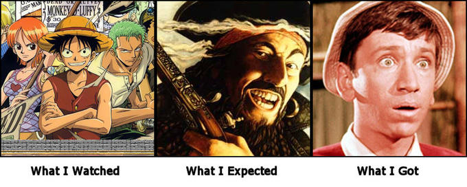 What I Watched/Expected/Got