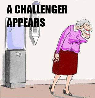 A Challenger Appears