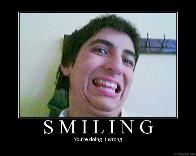 You're Doing It Wrong