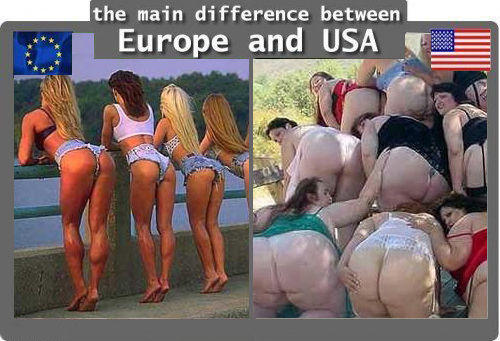 The Main Difference Between Europe and USA
