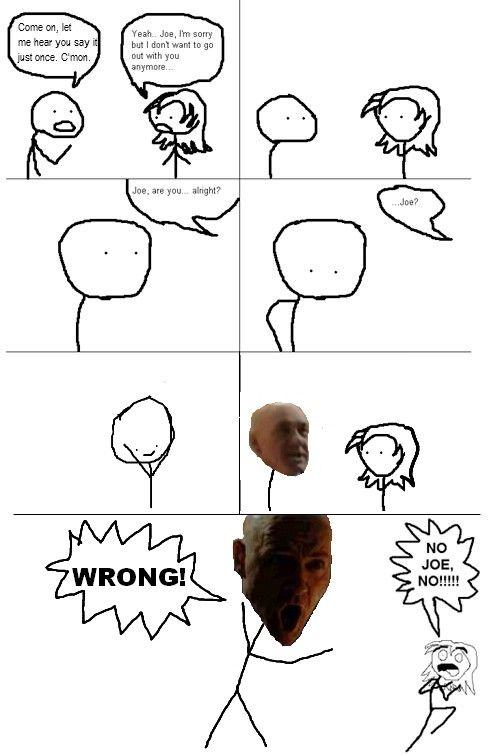 No Joe, No !