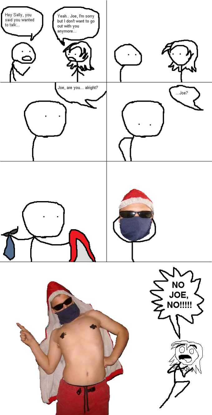 No Joe, No !