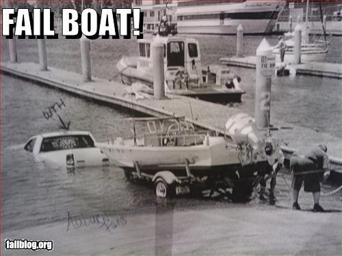 Failboat