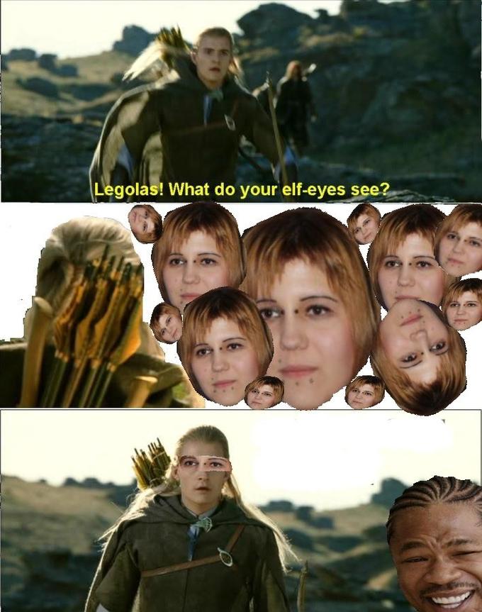 What do your elf eyes see?