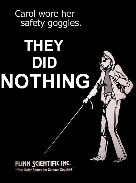The Goggles Do Nothing!