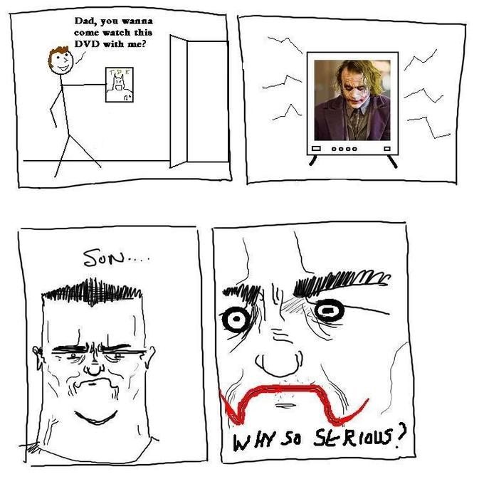 Son, I am disappoint
