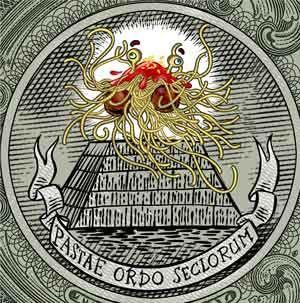 The Flying Spaghetti Monster