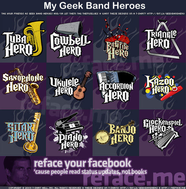 [Image 30501] Facebook Tagging Game Know Your Meme