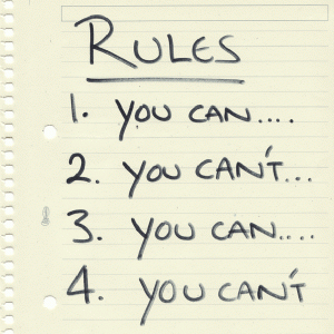 Rules of the Internet