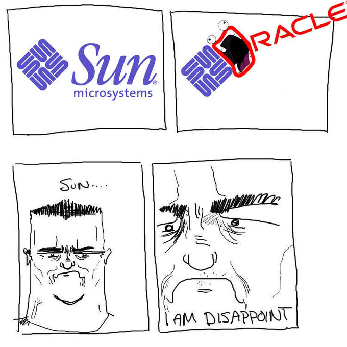Son, I am disappoint