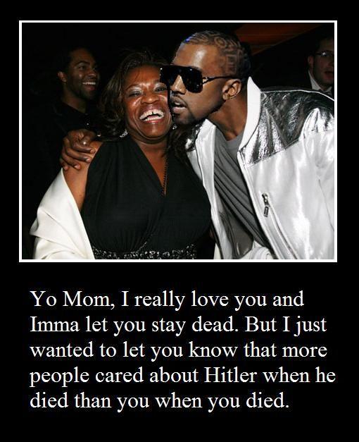 Kanye Interrupts / Imma Let You Finish