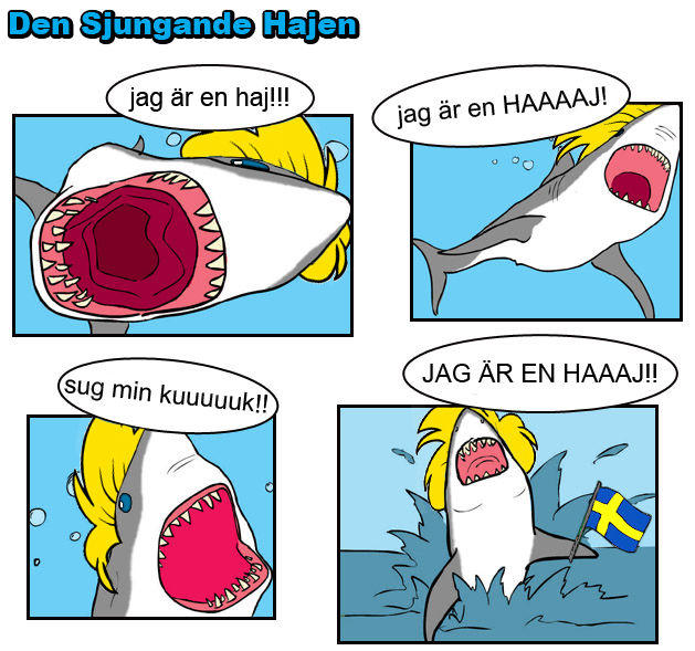 The Singing Shark
