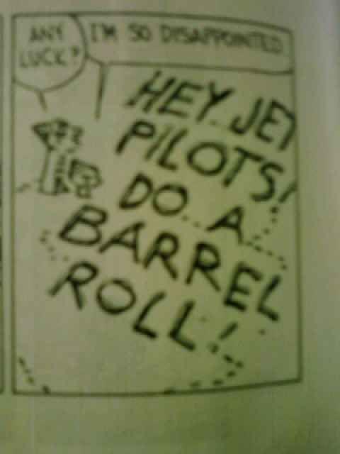 Do A Barrel Roll
