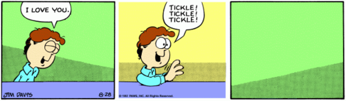 Garfield Minus Garfield