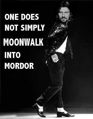 One Does Not Simply Walk into Mordor