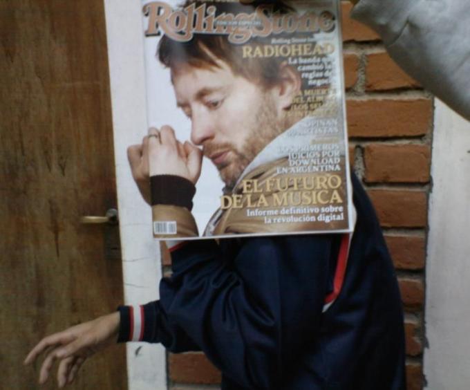 Sleeveface