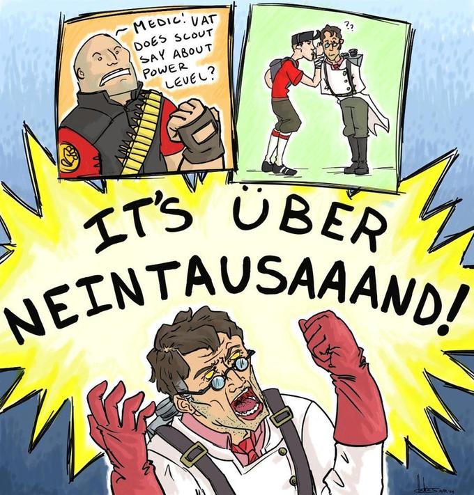 It's Over 9000!