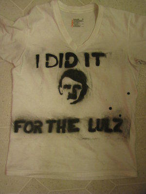 I Did It for the Lulz