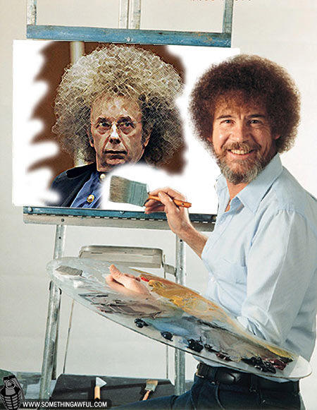 Photoshop Bob Ross