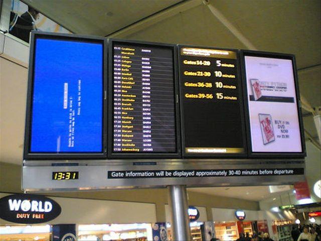 Blue Screen of Death (BSoD)