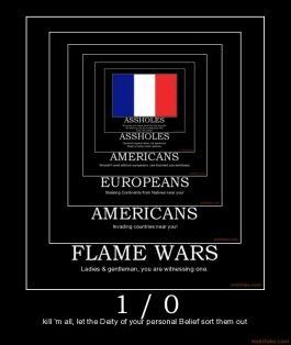 Greenoch/flame wars