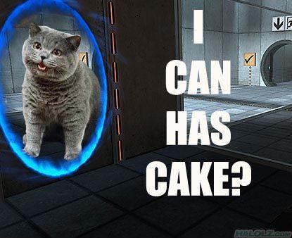 The Cake Is a Lie