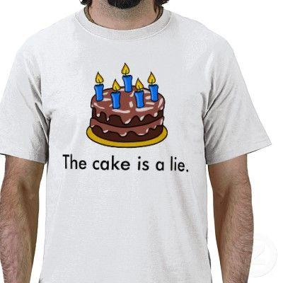 The Cake Is a Lie