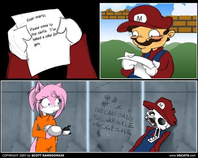 The Cake Is a Lie