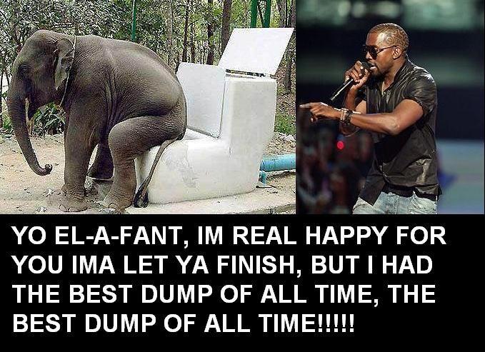Kanye Interrupts / Imma Let You Finish
