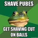 Foul Bachelor Frog